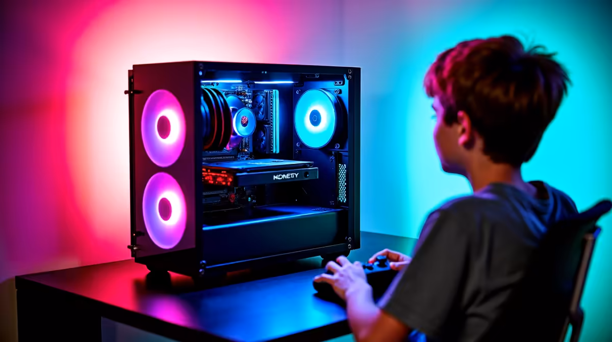 PC vs Console Cost for Kids