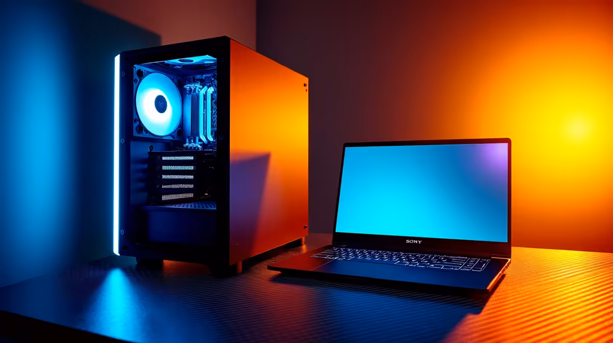 Gaming PC vs Gaming Laptop: Which Gives Better FPS per