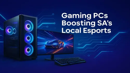 Esports Gaming PC South Africa: Powering the Local Scene's Rise