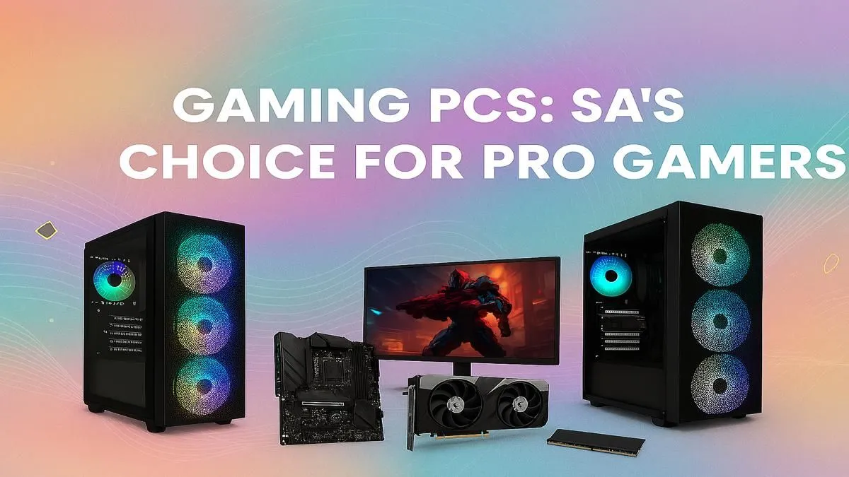 SA's Pro Gamer PC Picks
