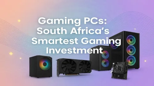 Gaming PC South Africa: The Smartest Tech Investment You Can Make