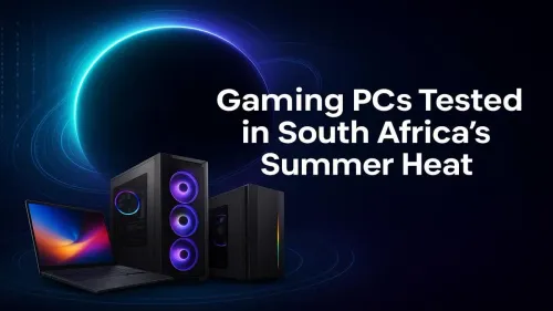Best Gaming PC for South African Summer: Heat Test Results
