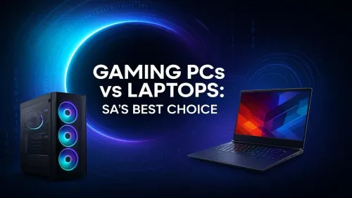 Gaming PC vs Laptop South Africa: Which Should You Buy?