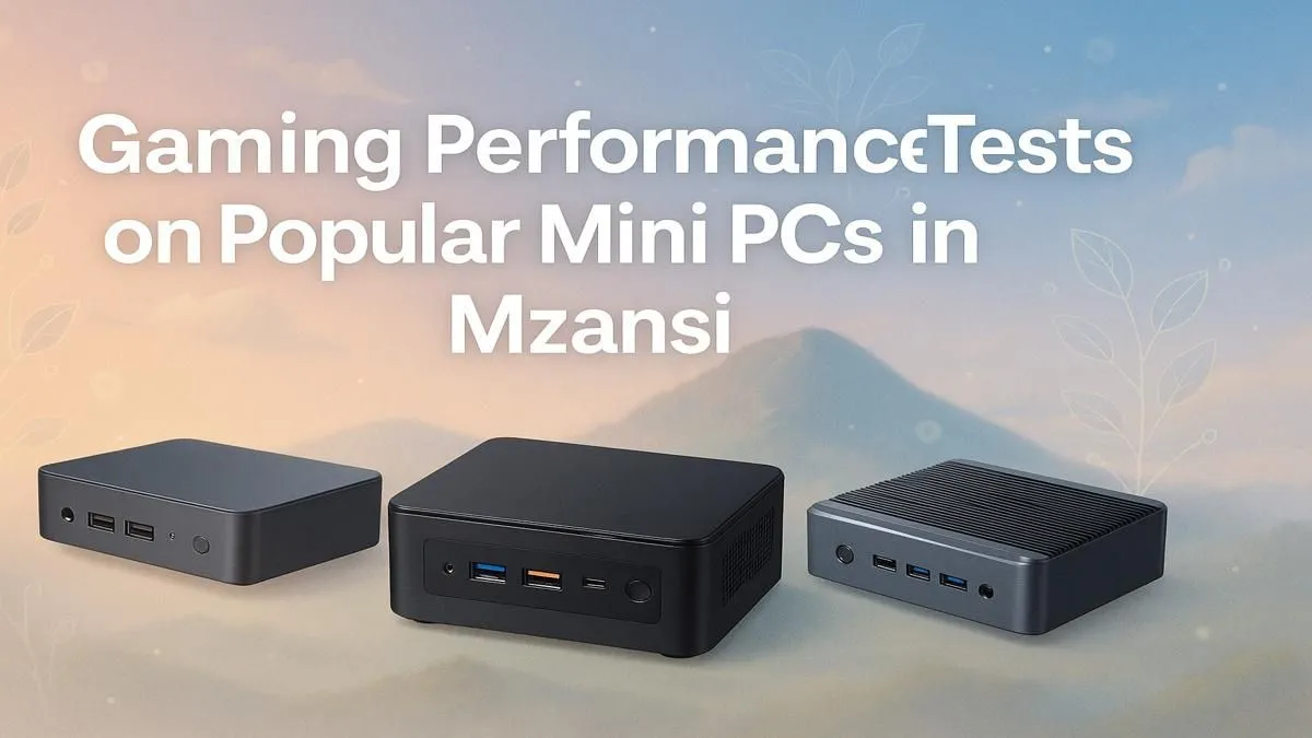 Mini PC Gaming South Africa: Top 2024 Performance Tests