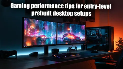 Boost Entry-Level Prebuilt PC Performance