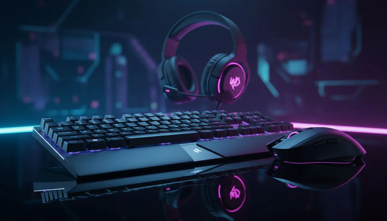 Keyboard, Mouse & Headset Basics