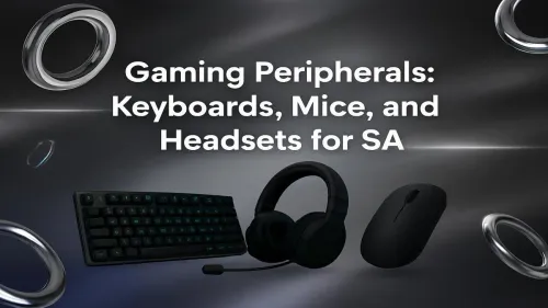 Best Gaming Peripherals in South Africa: Keyboards, Mice & Headsets