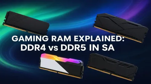 DDR4 vs DDR5 South Africa: Which RAM is Best for Your Gaming PC?