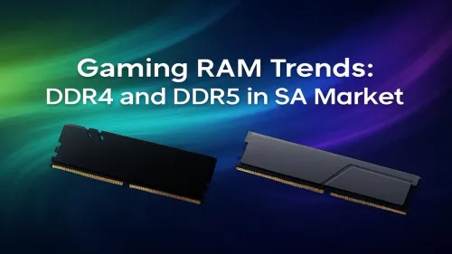 DDR5 vs DDR4 South Africa: Which Gaming RAM is Right for You?