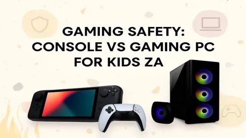 Console vs PC for Kids South Africa: Which is Safer?