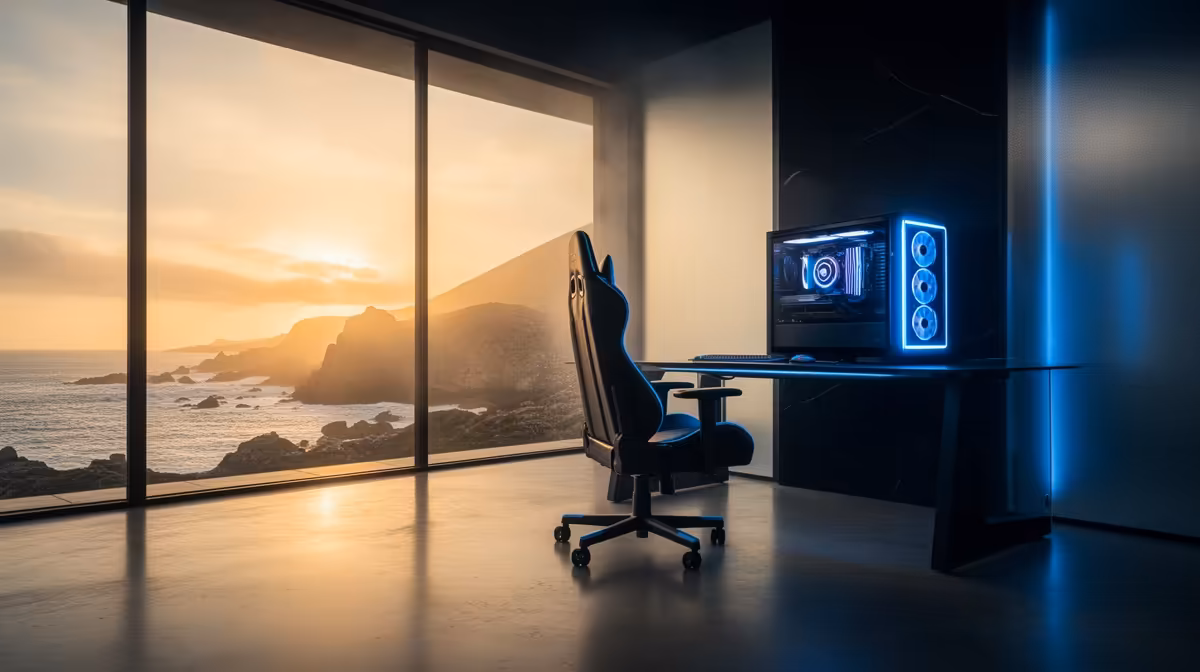 Cautious SA notes for gaming setup for cinematic story games
