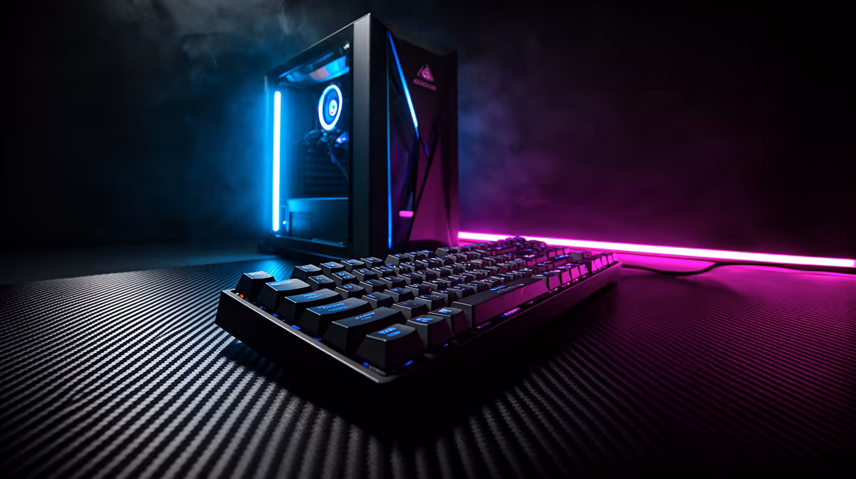 Cautious SA notes for gaming setup for competitive esports