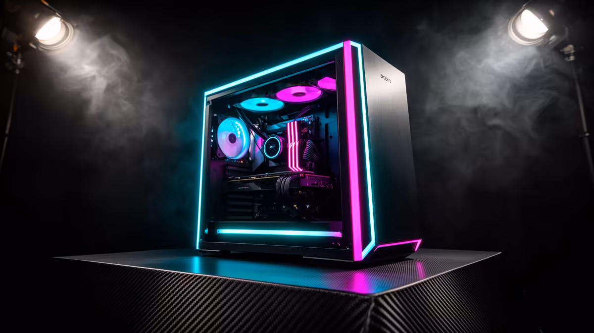 Cautious SA notes for gaming setup for competitive esports