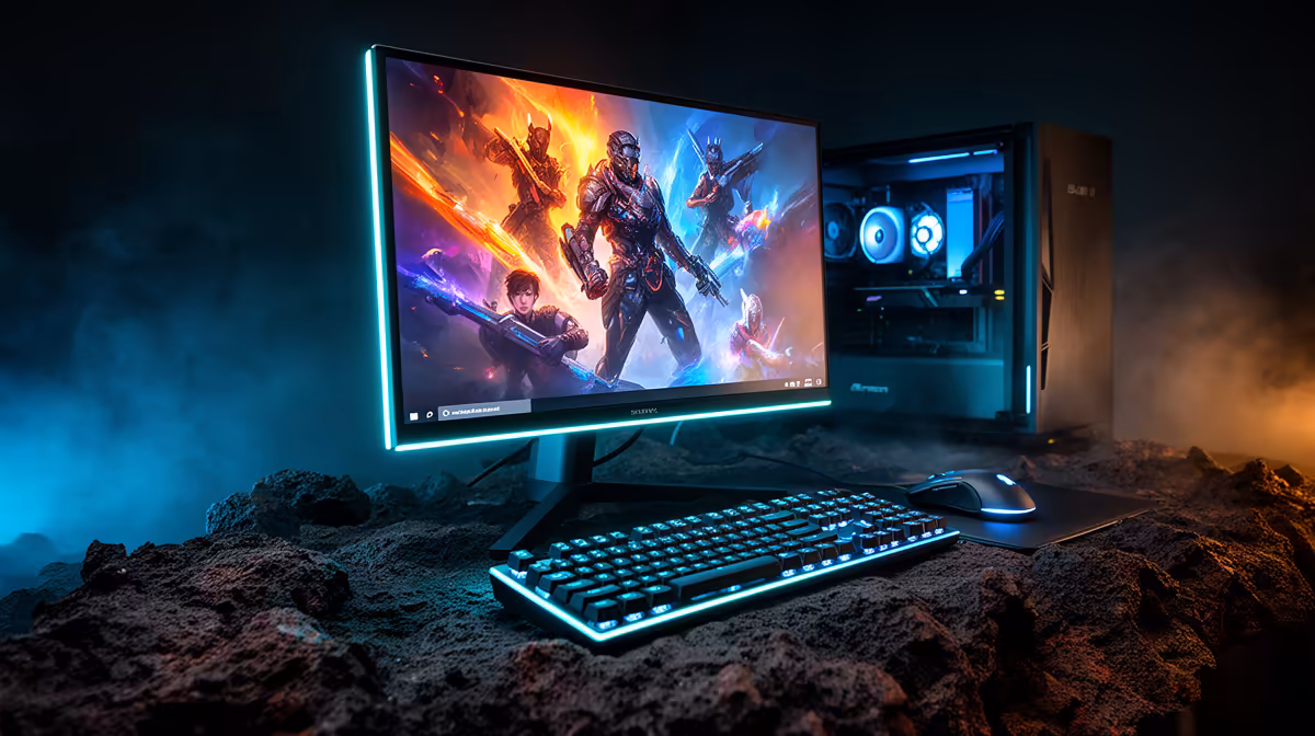 Cautious SA notes for gaming setup for competitive esports
