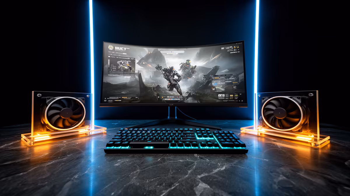 Cautious SA notes for gaming setup for strategy and sim