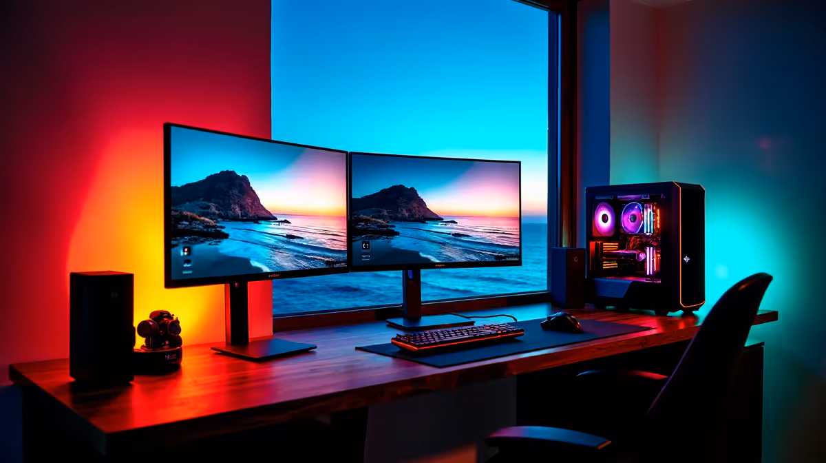 Cautious SA notes for gaming setup for strategy and sim