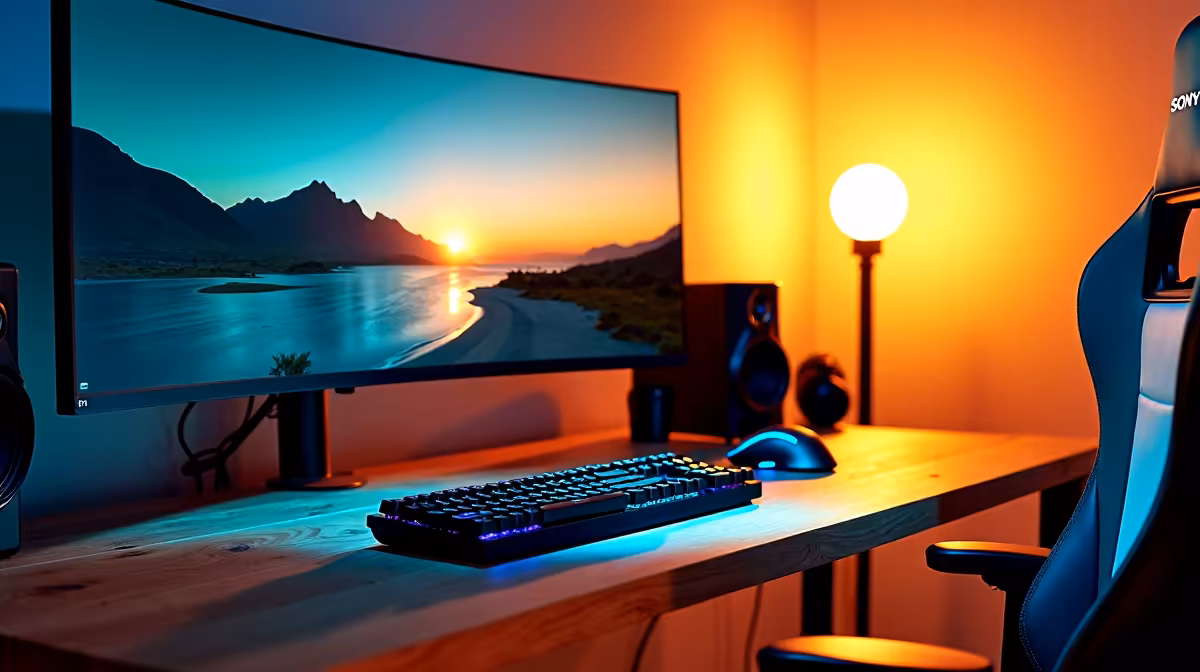Cautious SA notes for gaming setup for strategy and sim