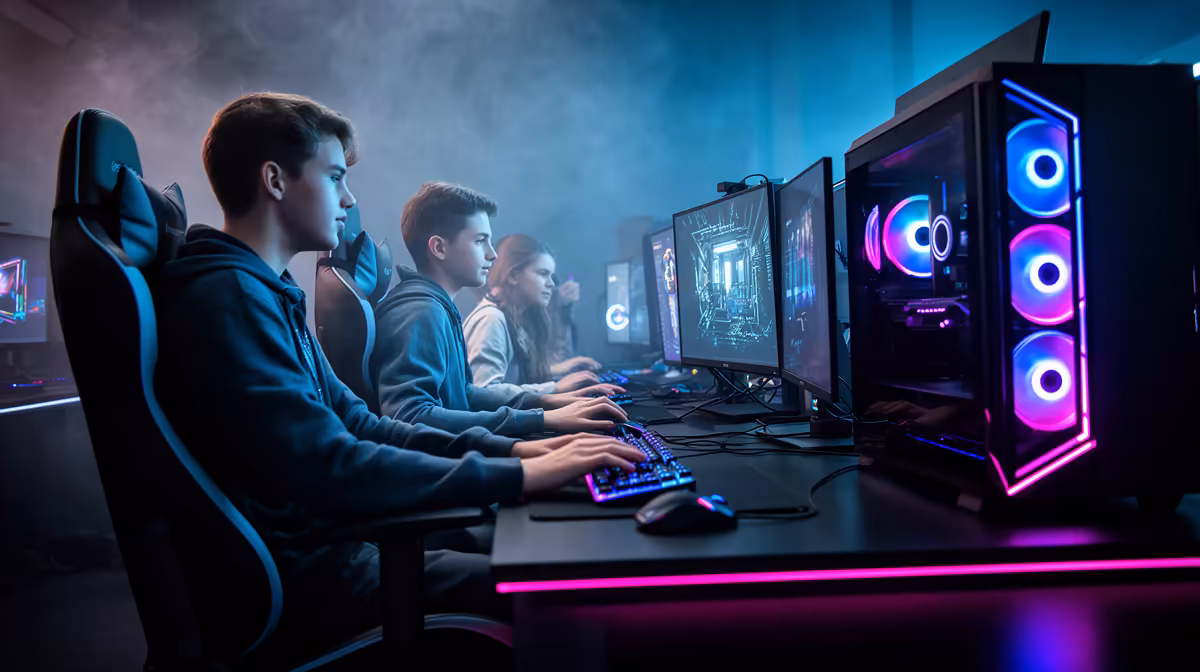 Planning Gaming Setup Uct Computer Science Students