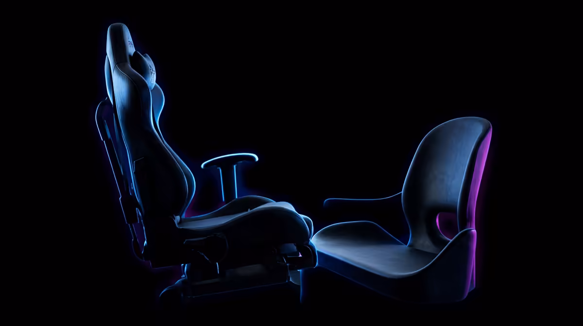 Stool vs Chair Posture Clash