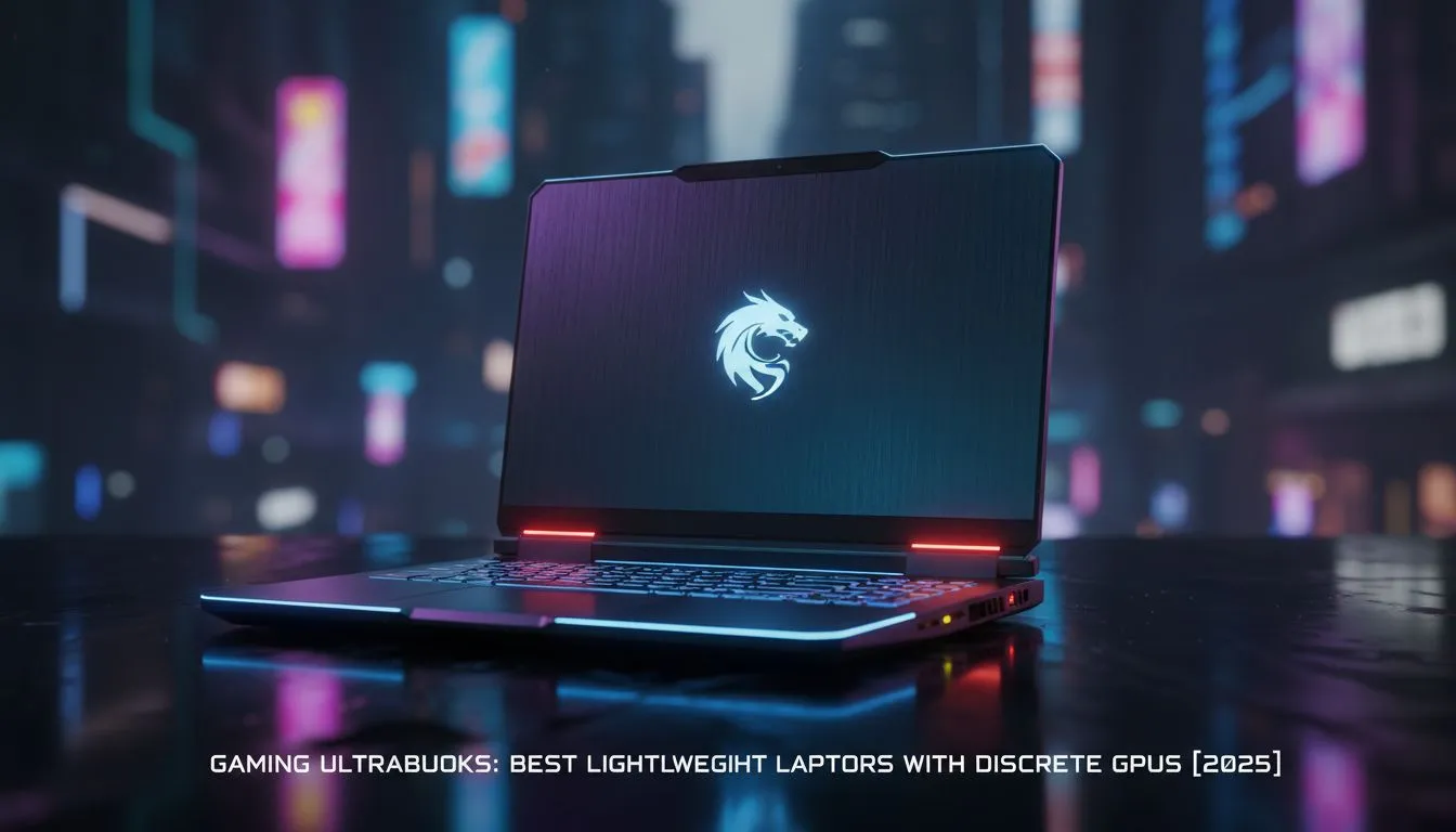 Top Portable Gaming Laptops