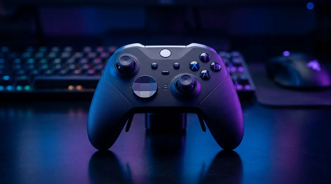 Controller vs Keyboard and Mouse