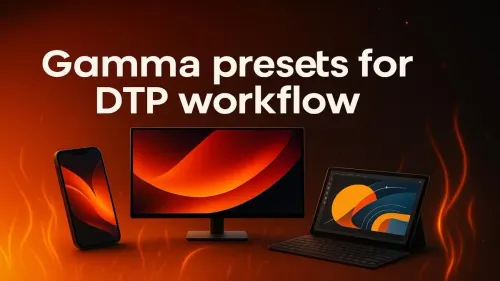 Best Gamma for Color Accuracy in Your DTP Workflow