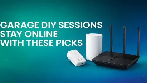 Stay Online During Garage DIY Sessions | Evetech