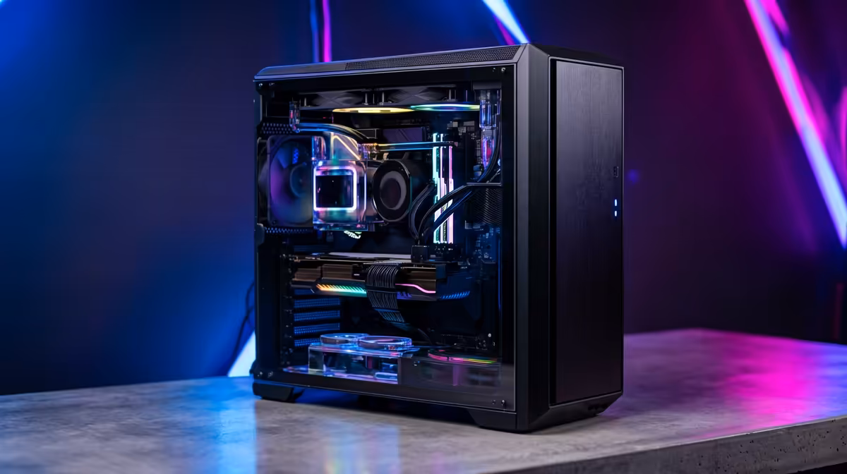 Gauteng AAA single-player gaming build under R12,000