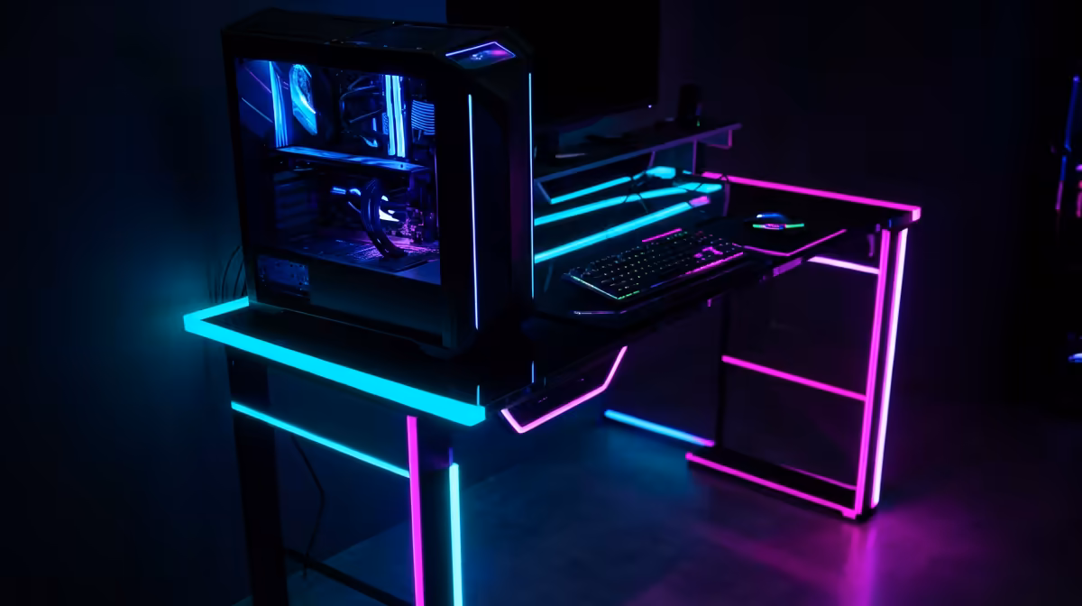 Planning Gauteng Competitive Esports Build R100 000