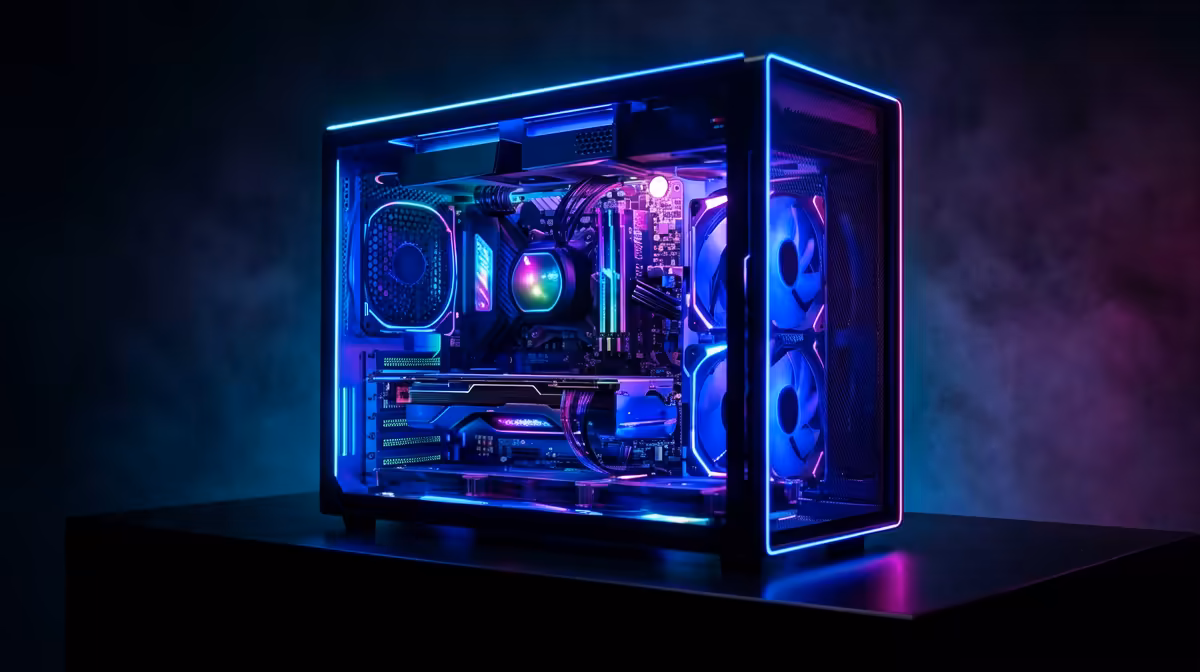 Gauteng competitive esports build under R12,000 build plan