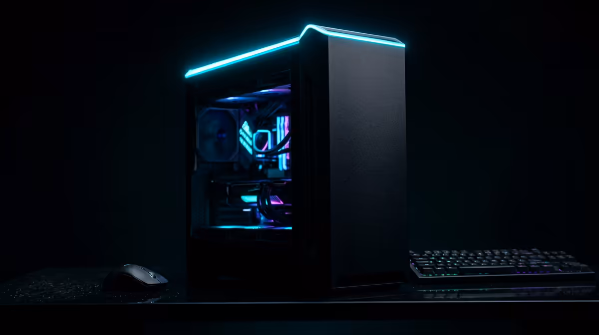 Gauteng competitive esports build under R30,000 build plan