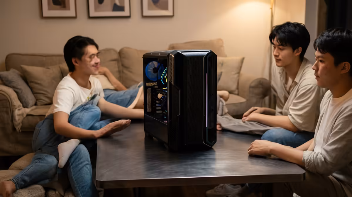 Gauteng couch co-op gaming build under R15,000 build plan