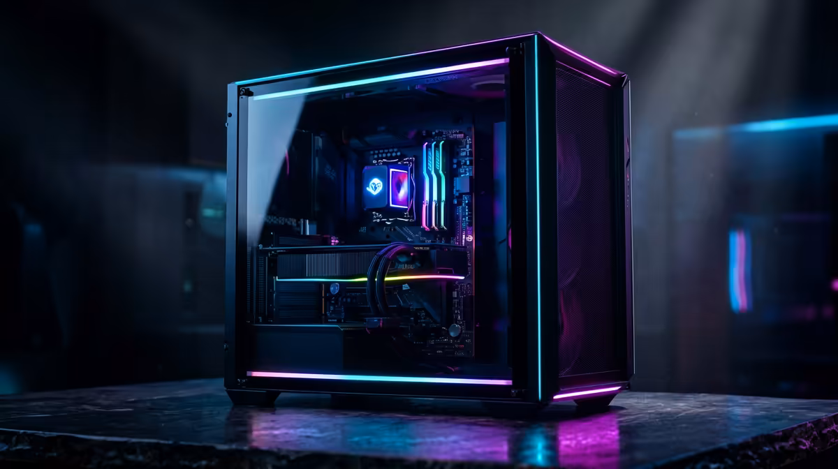 Gauteng couch co-op gaming build under R20,000 build plan