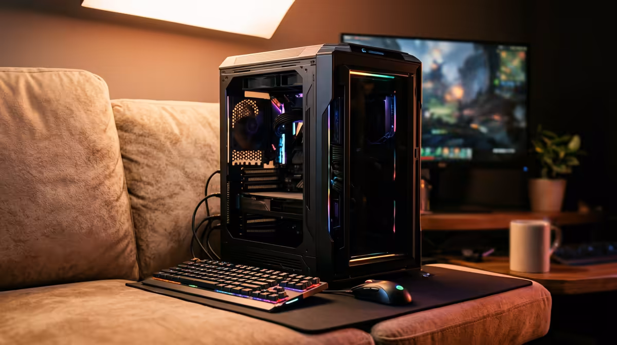 Planning Gauteng Couch Gaming Build R30 000