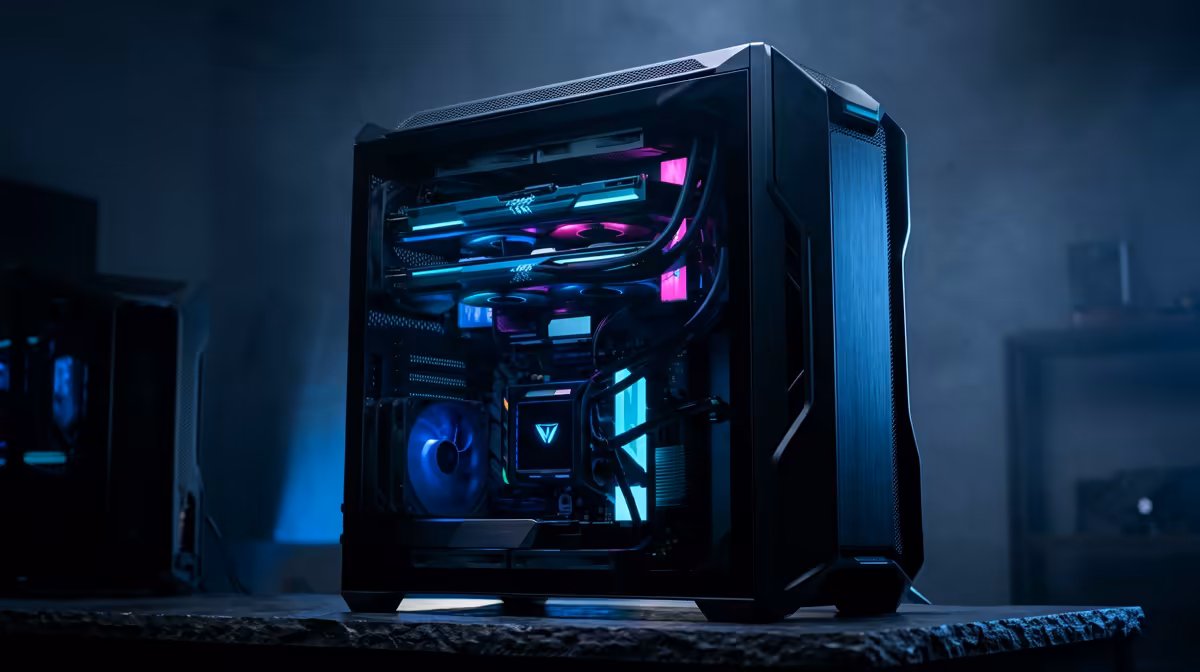 Planning Gauteng Couch Gaming Build R60 000