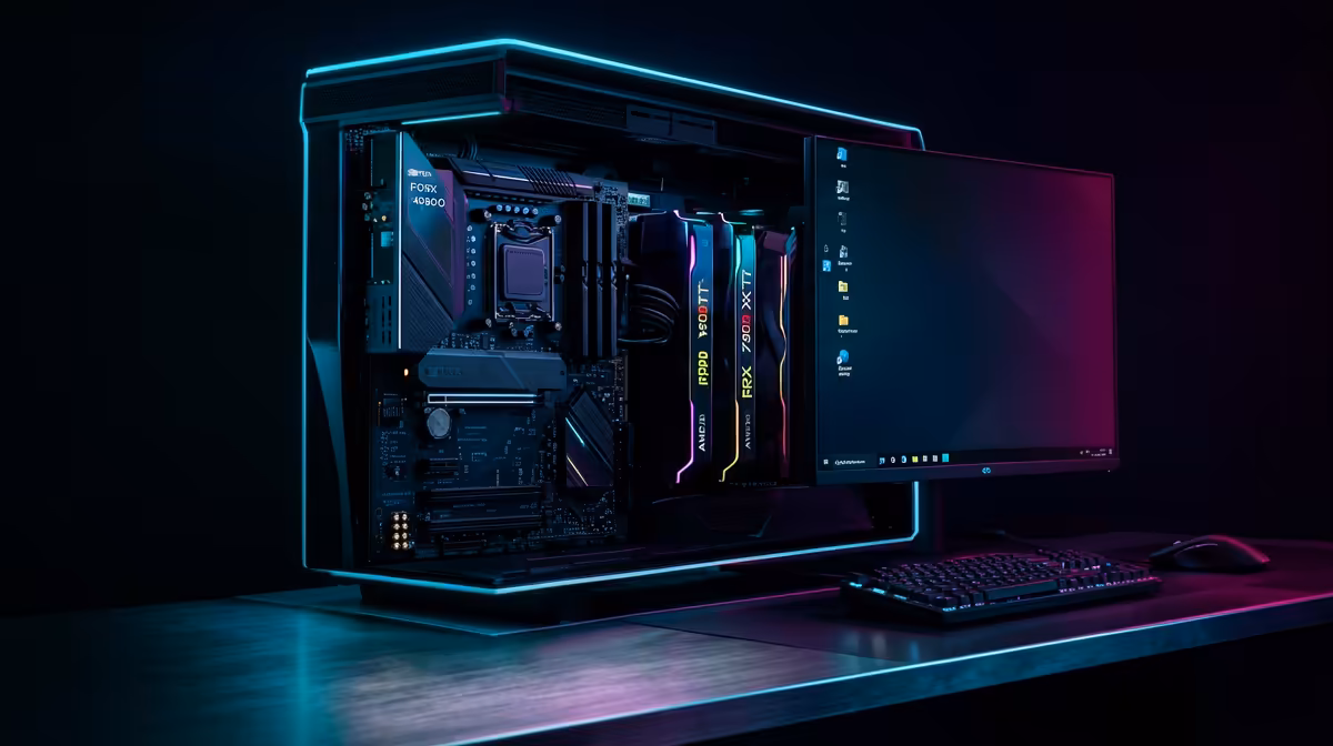 Gauteng hardware availability for streaming on Twitch