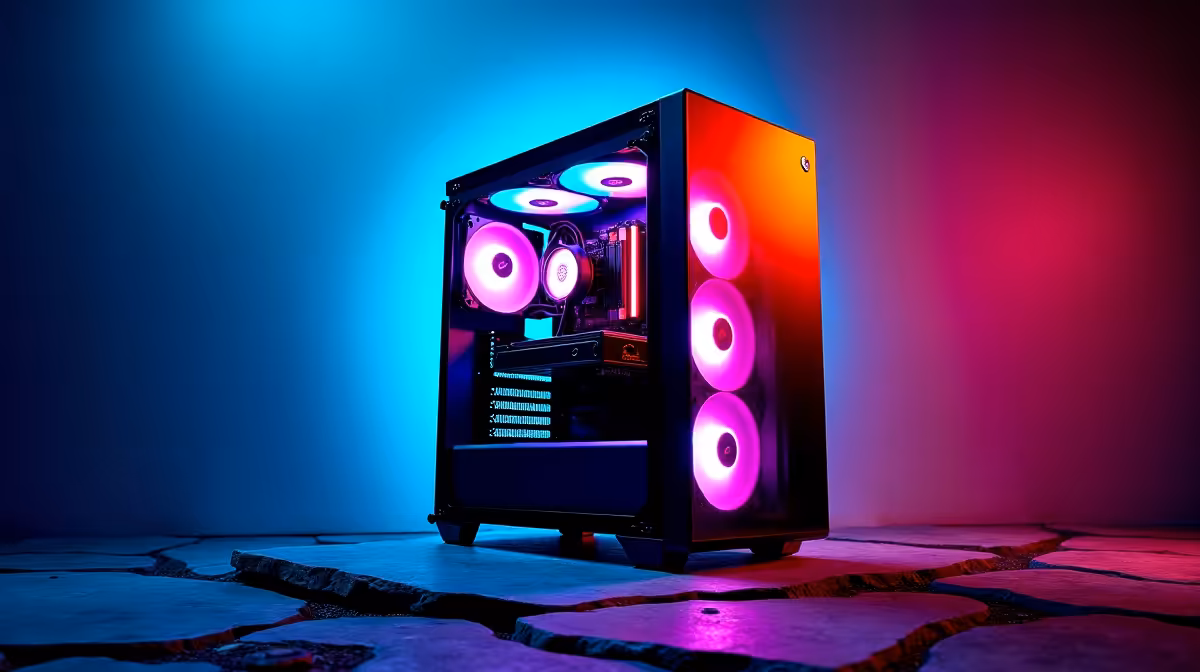 Gauteng R12,000 couch co-op gaming build - what's