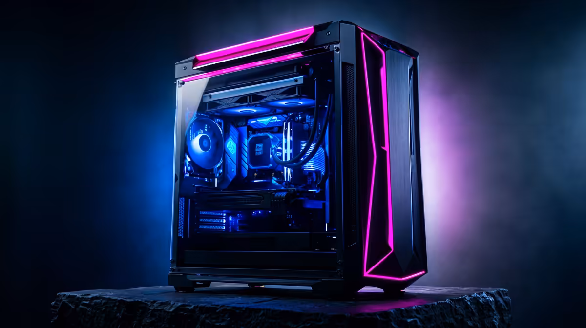 Gauteng R15,000 AAA single-player gaming build build plan