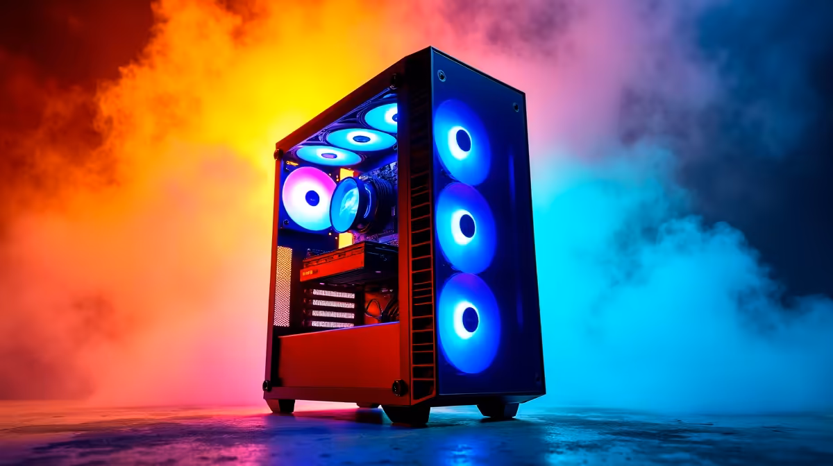 Gauteng R15,000 couch co-op gaming build - what's