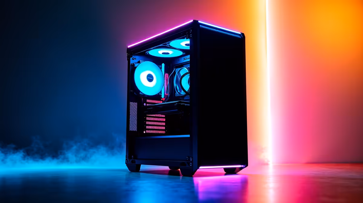 Gauteng R20,000 competitive esports build - what's