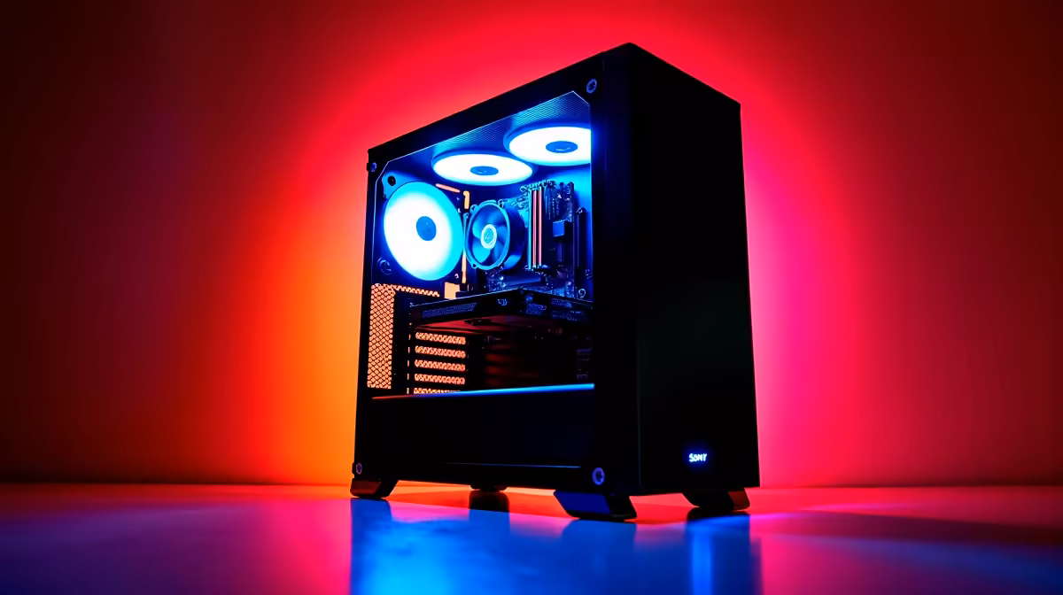 Gauteng R25,000 competitive esports build - what's