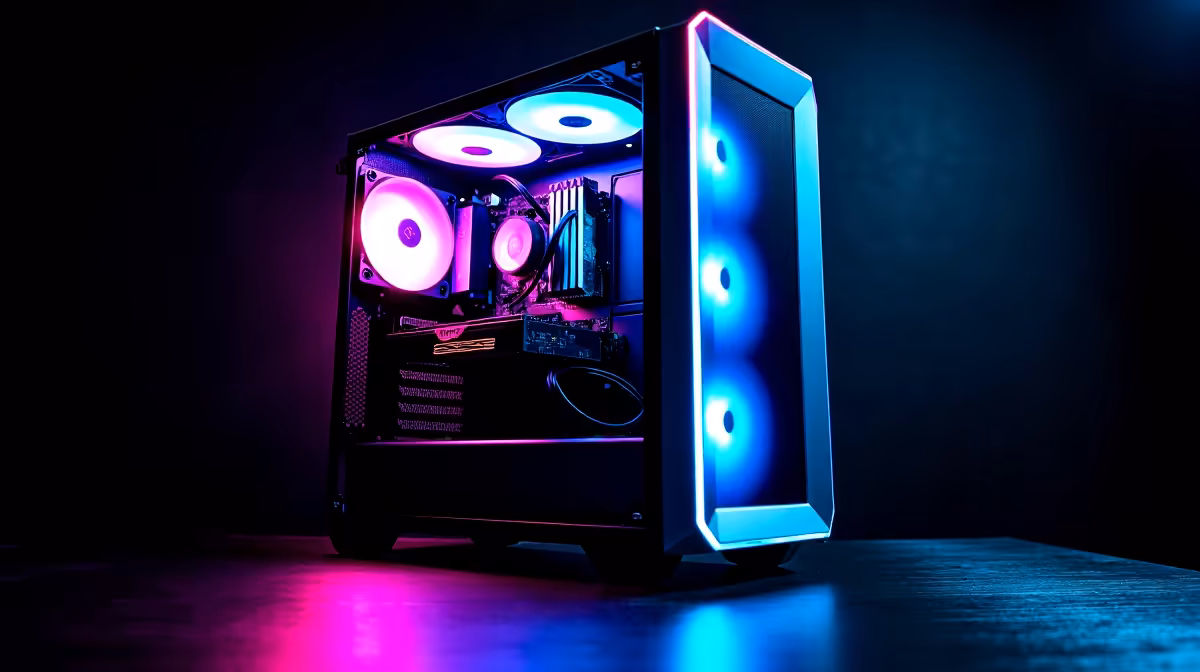 Gauteng R25,000 video editing in 4K build - what's