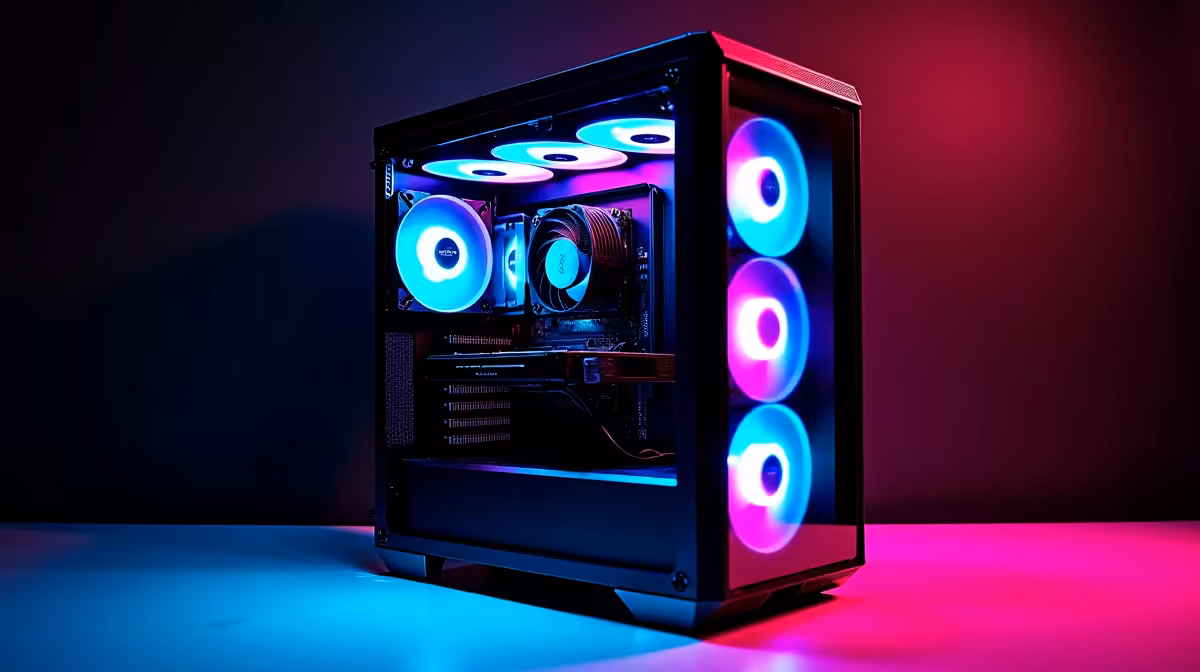 Gauteng R30,000 competitive esports build - what's