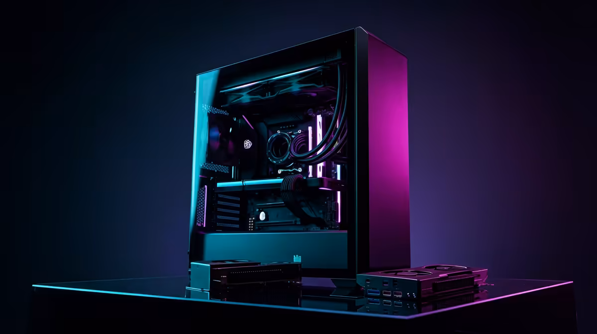 Planning Gauteng R30,000 couch co-op gaming build