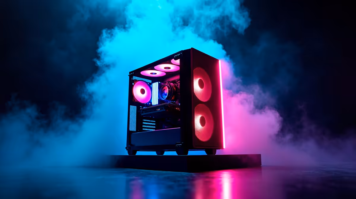 Gauteng R40,000 cinematic story games build - what's
