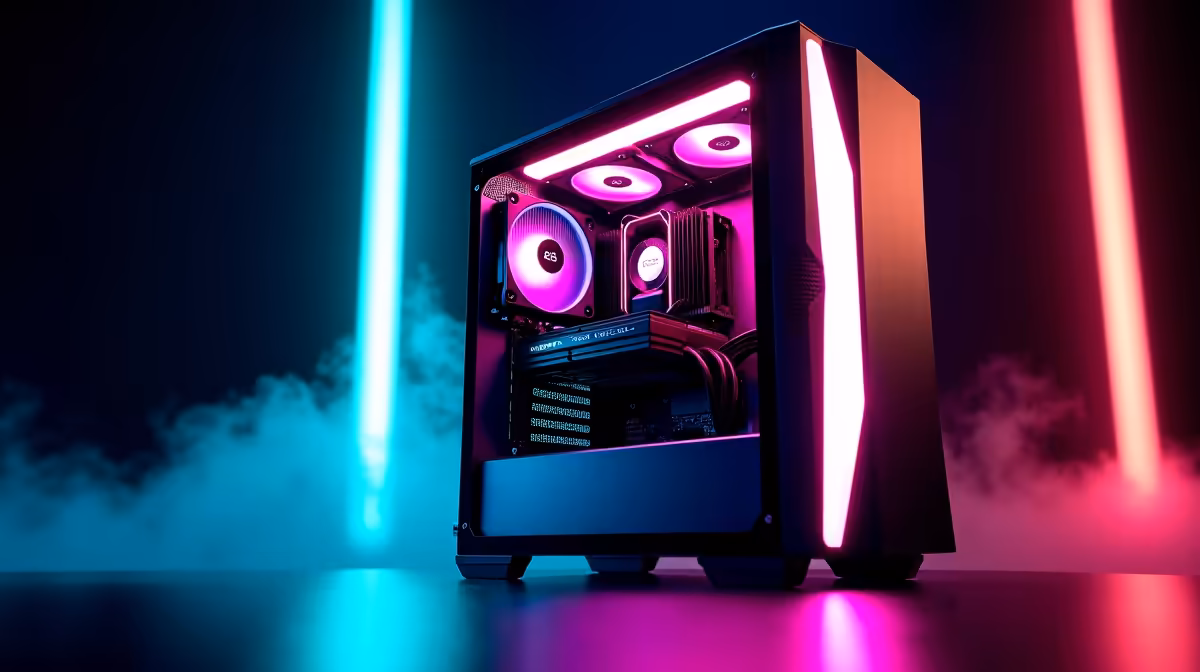 Gauteng R40,000 video editing in 4K build - what's