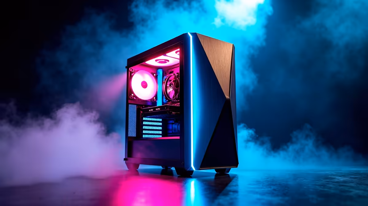 Gauteng R50,000 cinematic story games build - what's