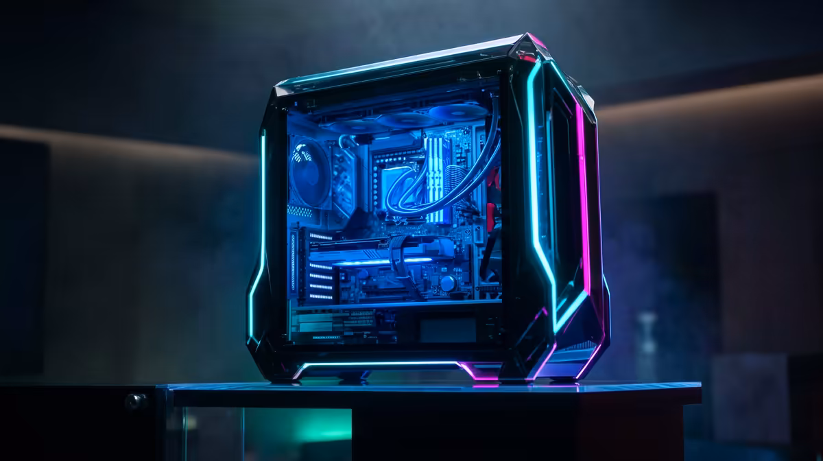 Gauteng R50,000 MMO and live-service games build build plan