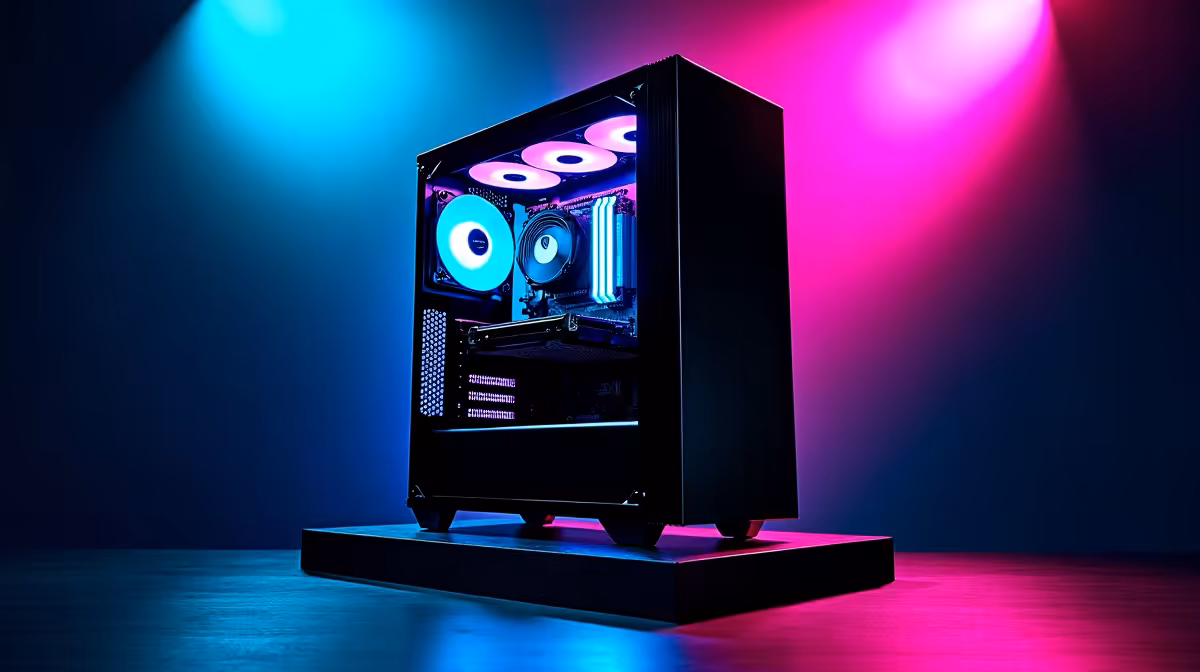Gauteng R50,000 video editing in 4K build - what's
