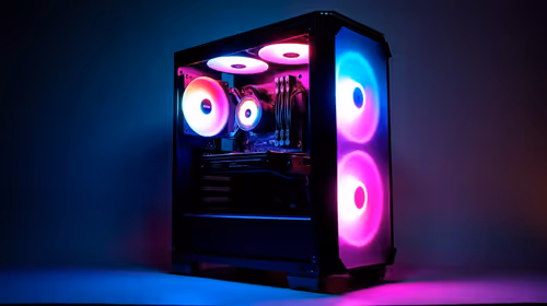 Gauteng R60,000 cinematic story games build - what's actually in stock